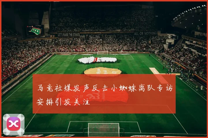 马竞社媒发声反击小蜘蛛离队专访安排引发关注