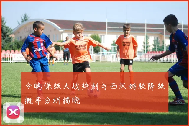 今晚保级大战热刺与西汉姆联降级概率分析揭晓